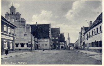 Marktplatz alt