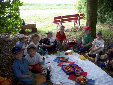 Obst- und Gemüsetag - Picknick bei der Nusserkapelle