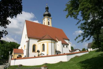 Kirche Hadersbach neu