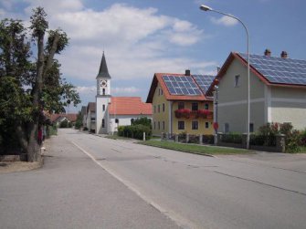 Kirche Hirschling