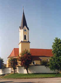Kirche Oberharthausen