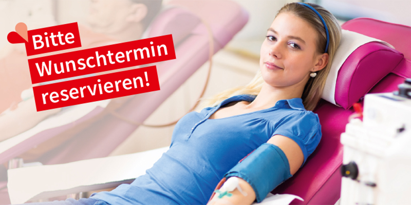 Blutspenden am 9. Dezember