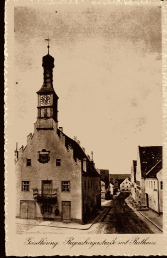 Vortr&auml;ge anl&auml;sslich &bdquo;500 Jahre Rathaus&ldquo;: Blick zur&uuml;ck und nach vorne