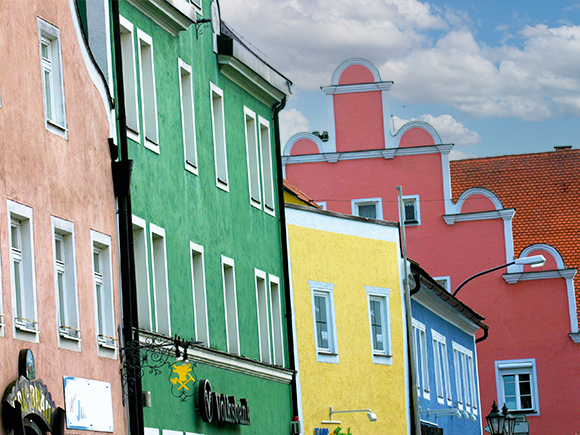 Geb&auml;ude Denkm&auml;ler