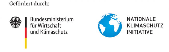 Gefördert durch: Bundesministerium für Wirtschaft und Klimaschutz, Nationale Klimaschutz Initiative