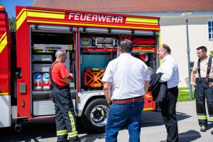 Neues TSF-W für die FFW Pöning-Oberharthausen