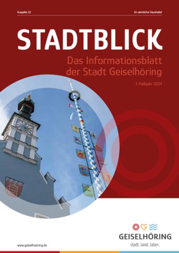 Titel Magazin Stadtblick