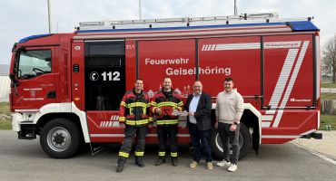 Feuerwehr erhält neues Tanklöschfahrzeug