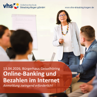 VHS - Onlinebanking Vortrag