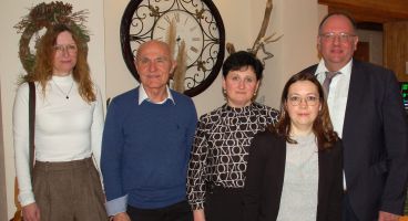 Mitarbeiterinnen der Stadt geehrt