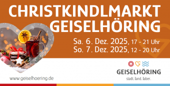 Christkindlmarkt Geiselhöring