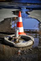 Wassersperrung,- Unterbrechung und Druckschwankungen