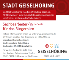 Stellenangebot