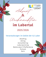 Advents- und Weihnachtsfreude im Labertal: Alle Veranstaltungen auf einen Blick