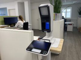 F&uuml;r Ausweis- oder Pass-Ausstellung: Digitalfotos vor Ort im B&uuml;rgerb&uuml;ro anfertigen lassen