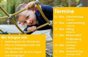 Spielangebot für Kleinkinder und viele Infos