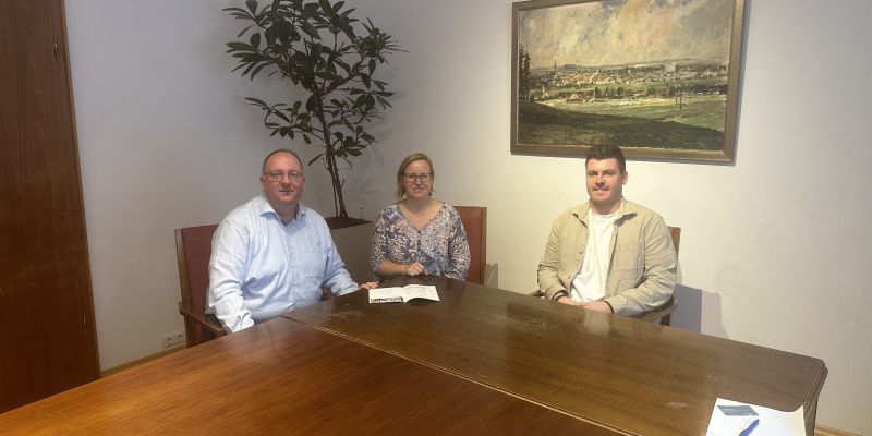 Neuer Service im Rathaus: Kostenlose Rentenberatung