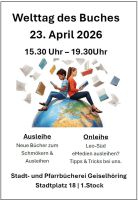 Die Stadt- und Pfarrbücherei lädt ein